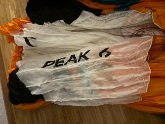 Niviuk Peak 6, 22, 2023, (80-98kg), 70h