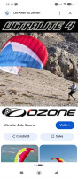 Ozone Ultralite 4, 21, 2018, (50-90kg), 30h