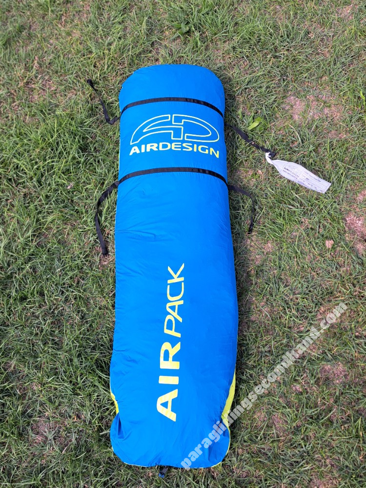 Air Design Easy 2 Superlight, M, 2024, (85-105kg), 100h - Image 3