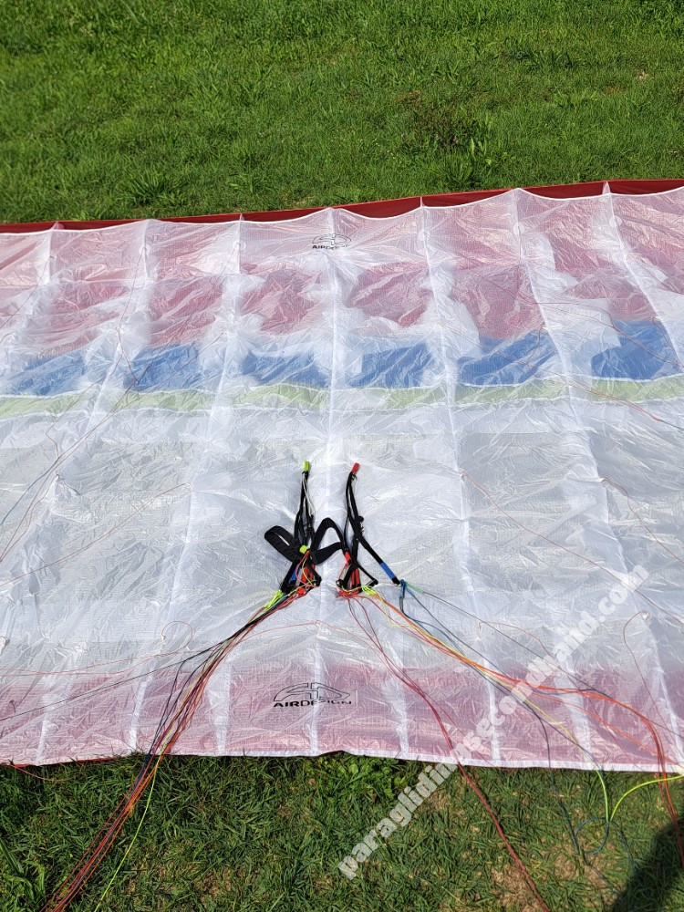 Air Design Easy 2 Superlight, M, 2024, (85-105kg), 100h - Image 5