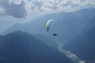 UP Trango X, S/M, 2022, (75-100kg), 270h