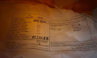 Advance Pi 2, 27, 2019, (75-120kg), 50h