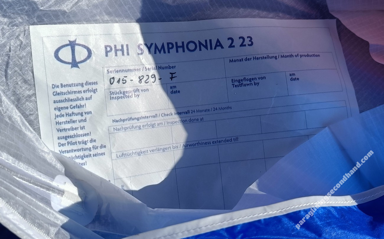 Phi Symphonia 2, 23, 2025, (83-103kg), 50h - Image 3
