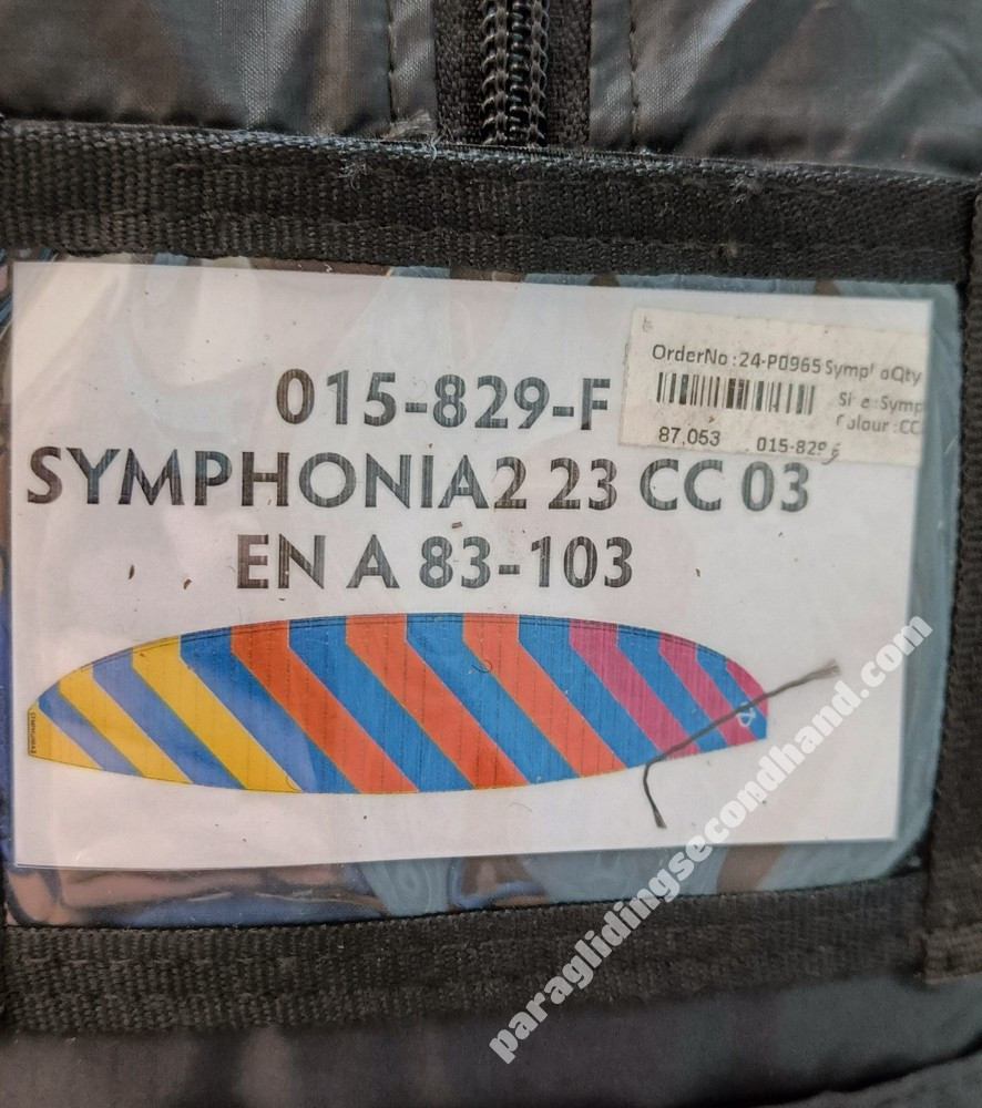 Phi Symphonia 2, 23, 2025, (83-103kg), 50h - Image 2