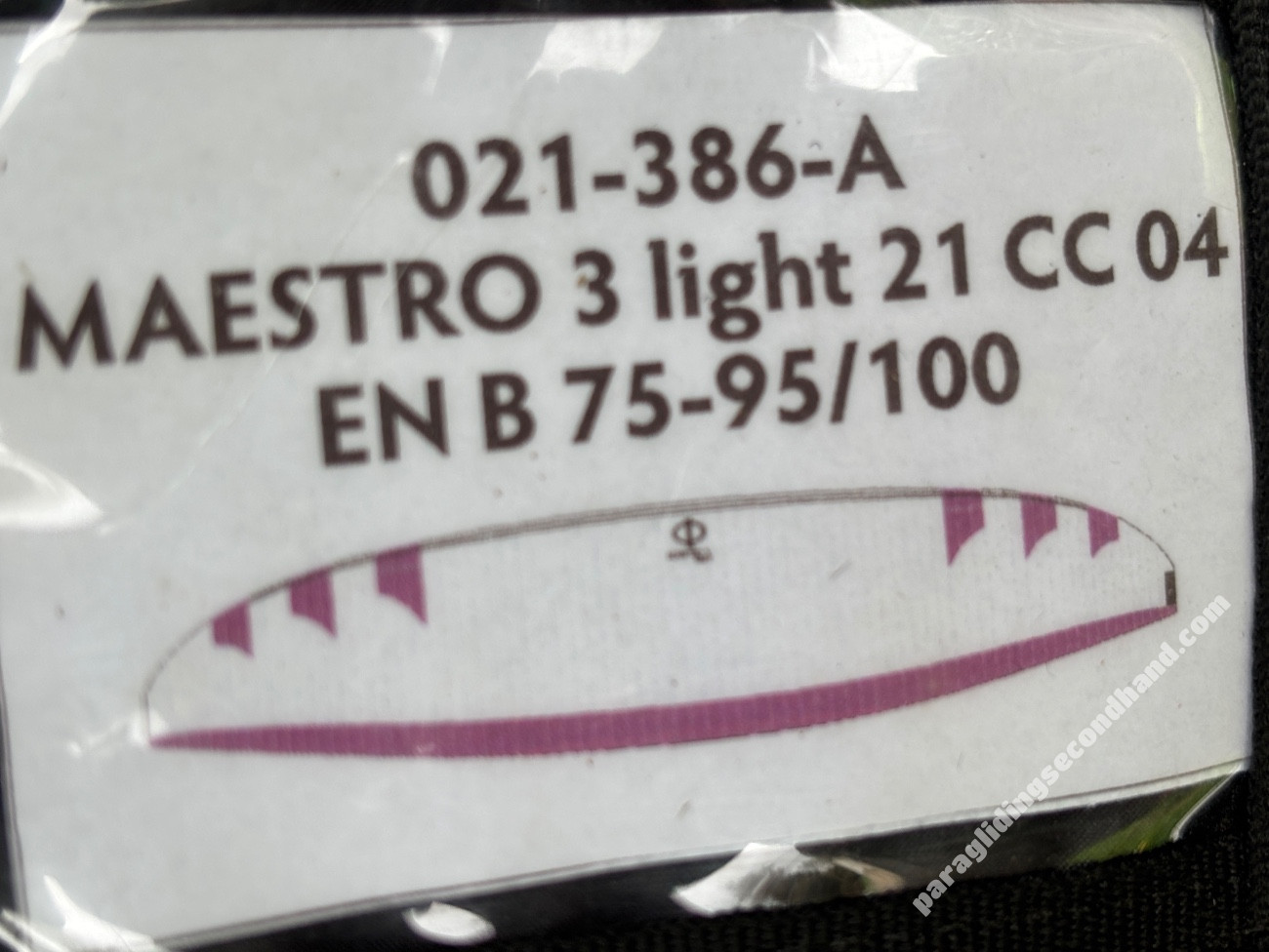 Phi Maestro 3 light, 21, 2025, (75-95kg), 42h - Image 2