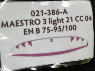Phi Maestro 3 light, 21, 2025, (75-95kg), 42h