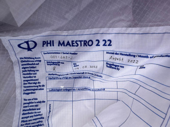 Phi Maestro 2, 22, 2022, (83-108kg), 60h