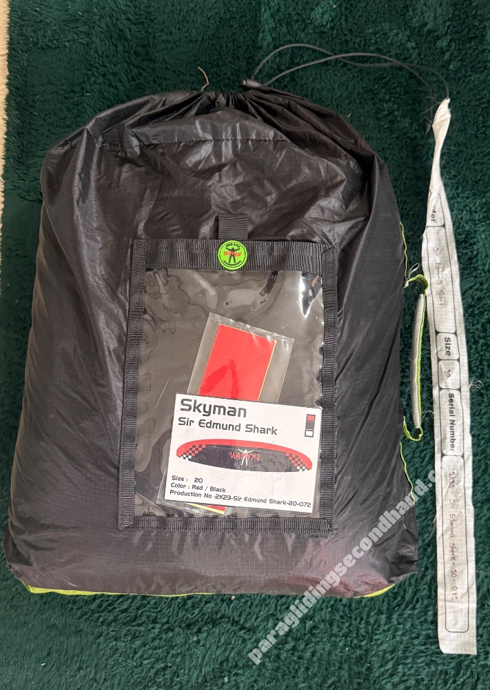 Skyman Sir Edmund Shark, 20, 2024, (70-100kg), 0h - Image 3