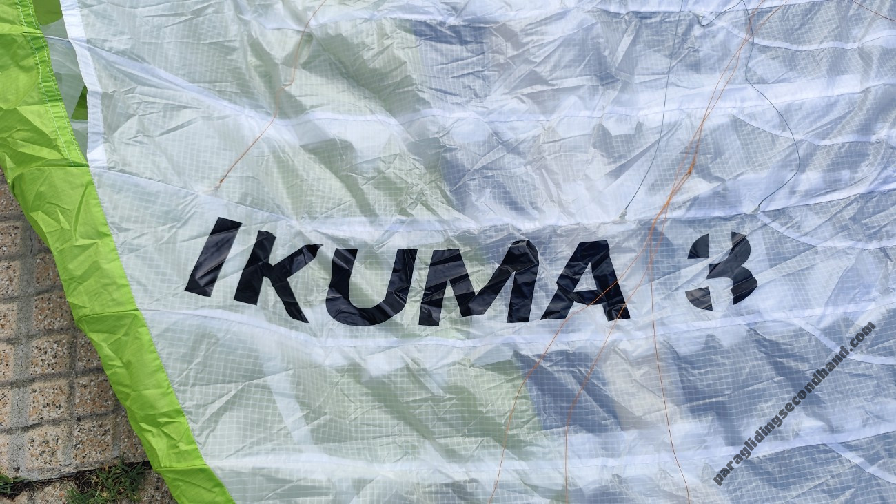 Niviuk Ikuma 3, 22, 2025, (65-85kg), 145h - Image 3
