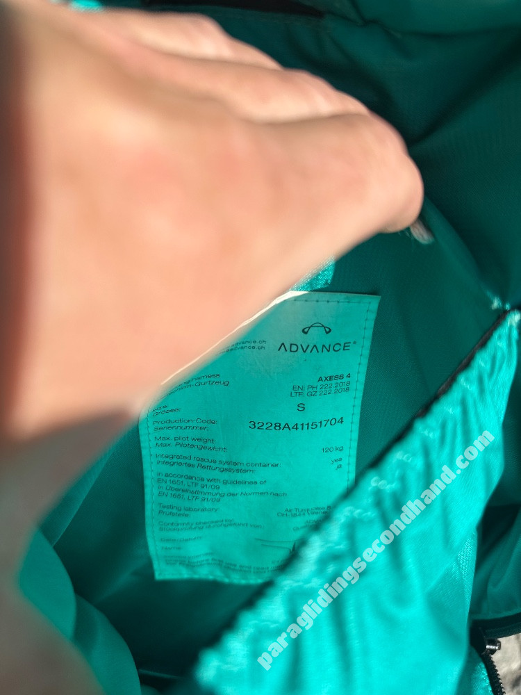 Advance Axess 4, S, 2020 - Image 2