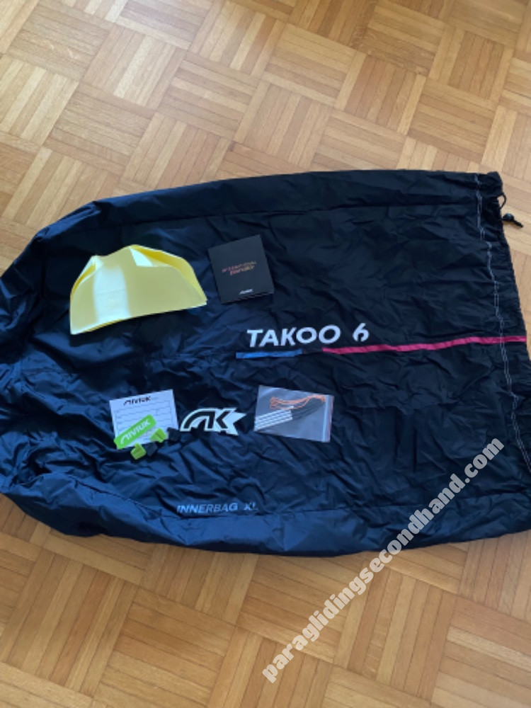 Niviuk Takoo 6, 41, 2026, (120-220kg), 45h - Image 3