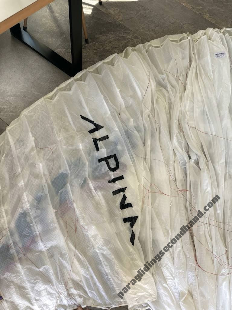 Ozone Alpina 4, S, 2023, (65-85kg), 170h - Image 3