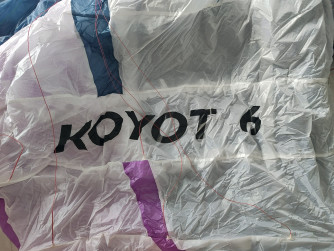 Niviuk Koyot 6, 28, 2026, (95-119kg), 10h