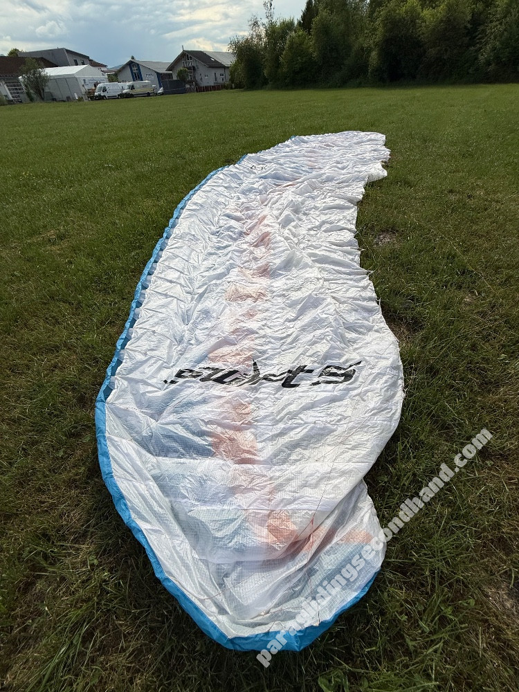 Ozone Swift 5, ML, 2020, (90-104kg), 150h - Imagen 6