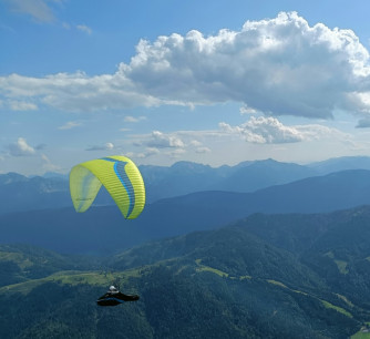Ozone Alpina4, S, 2022, (65-85kg), 150h