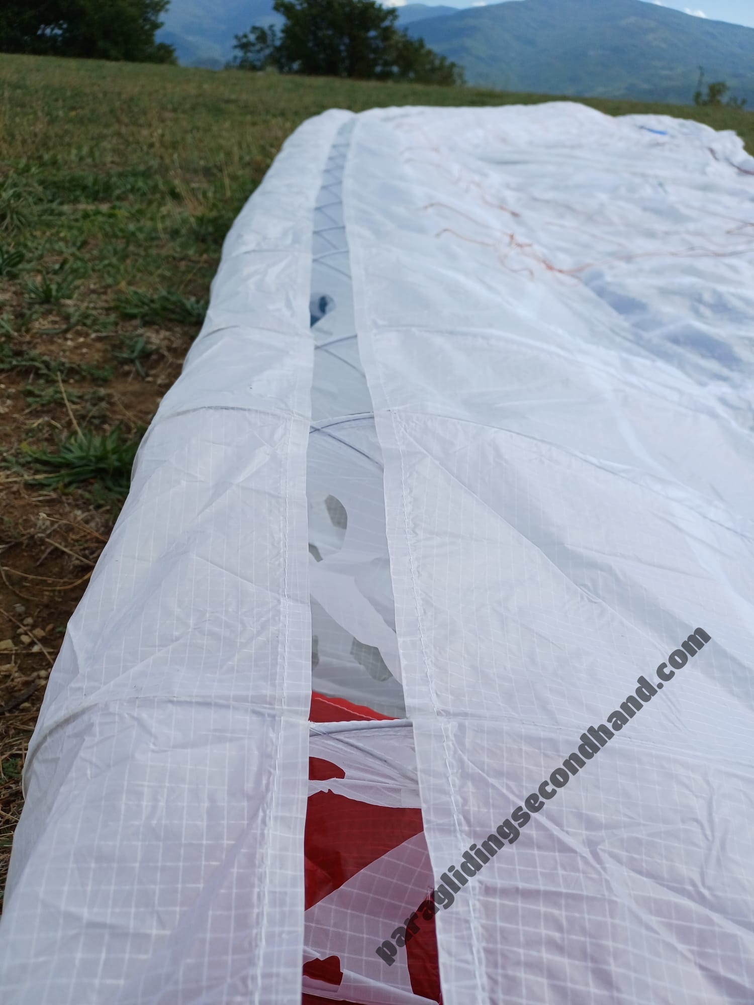Niviuk Climber 3 P, XS, 2023, (60-78kg), 30h - Imagem 2