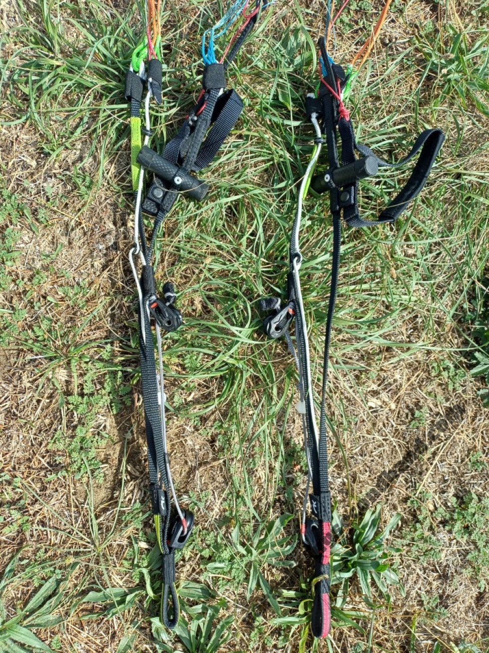 Niviuk Climber 3 P, XS, 2023, (60-78kg), 30h - Imagem 7