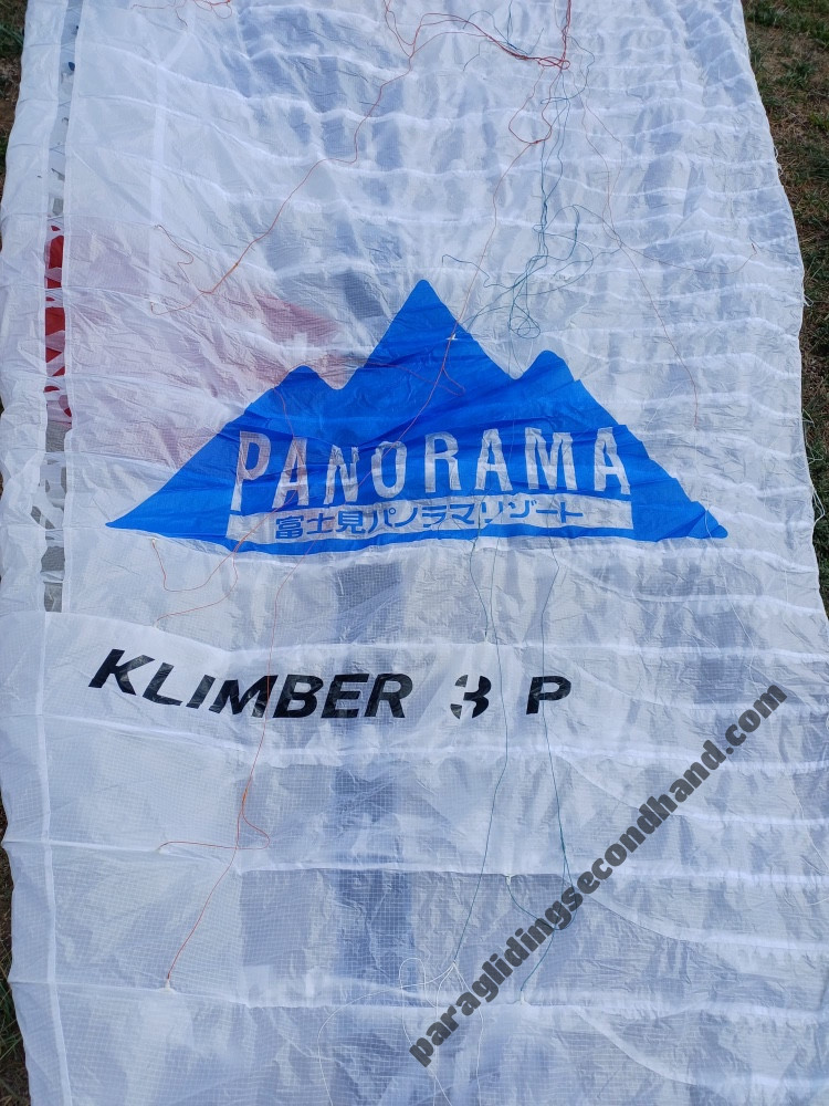 Niviuk Climber 3 P, XS, 2023, (60-78kg), 30h - Imagem 4