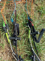 Niviuk Climber 3 P, XS, 2023, (60-78kg), 30h