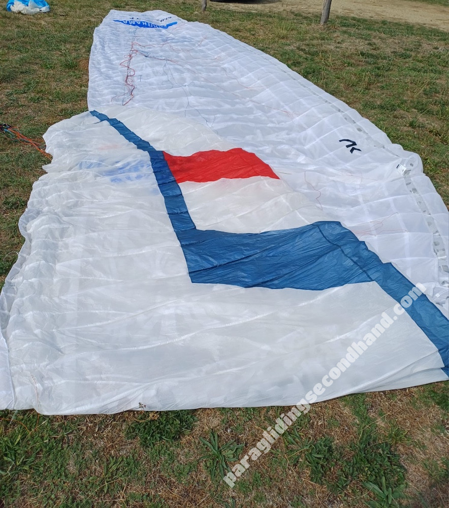 Niviuk Climber 3 P, XS, 2023, (60-78kg), 30h - Imagem 6