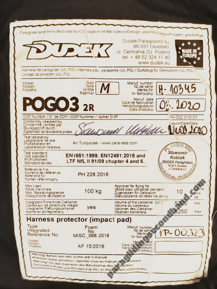 Dudek POGO 3 2R, M, 2020 - Obrázek 6