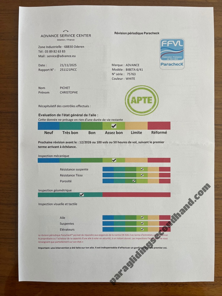 Advance BIBETA6/41, 41, 2016, (120-225kg), 300h - Afbeelding 3
