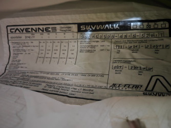 Skywalk Cayenne 5, S, 2017, (85-105kg), 60h