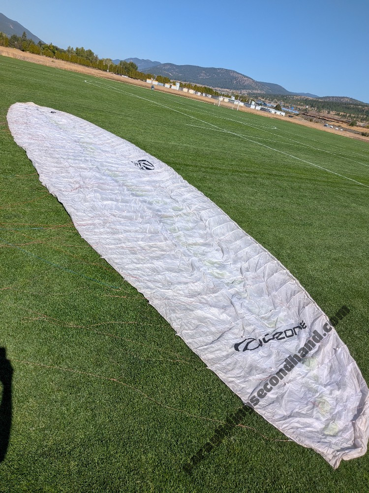 Ozone Rush 5, MS, 2020, (75-95kg), 250h - Imagine 5