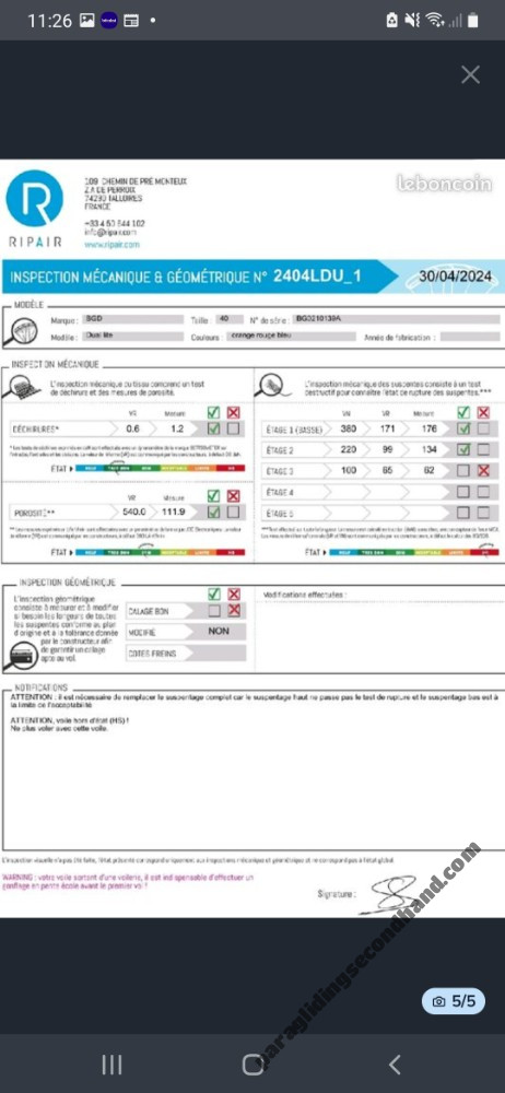 BGD Dual lite, 40, 2017, (120-220kg), 100h - Изображение 6