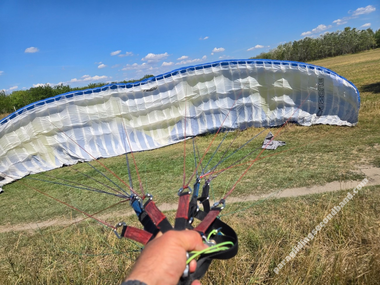 Ozone Vulcan, Xl, 2005, (110-130kg), 200h - Immagine 10