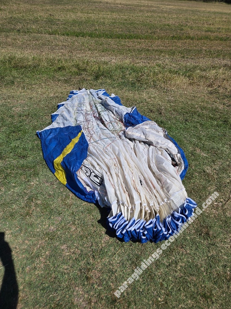 Ozone Vulcan, Xl, 2005, (110-130kg), 200h - Immagine 5