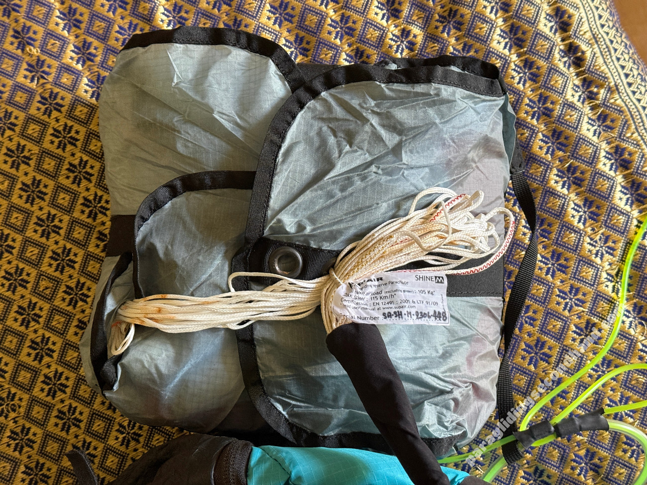 COMPLETE LIGHTWEIGHT XC PARAGLIDING SET - Image 6