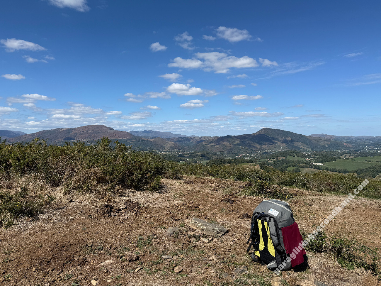 COMPLETE LIGHTWEIGHT XC PARAGLIDING SET - Image 8