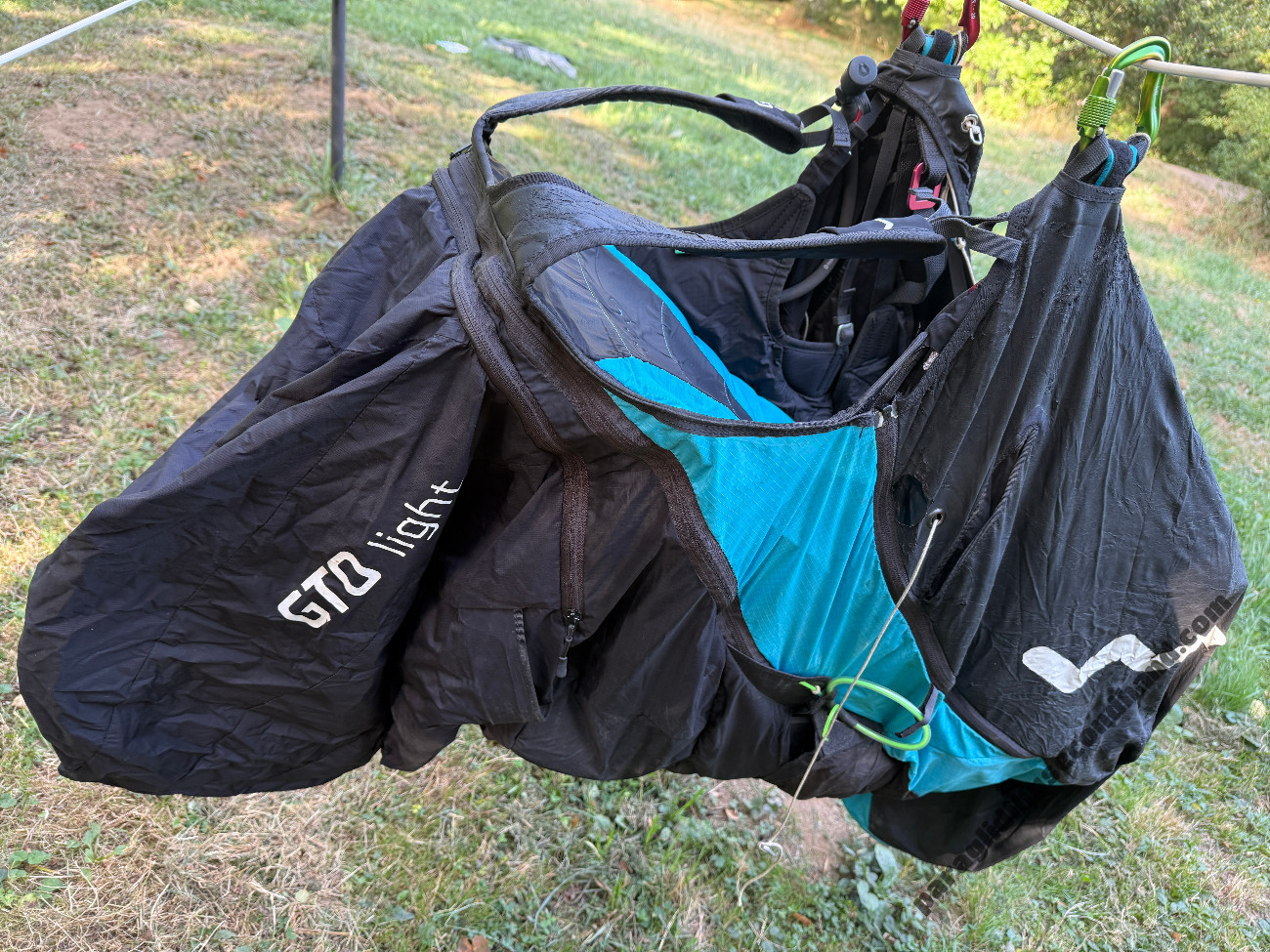 COMPLETE LIGHTWEIGHT XC PARAGLIDING SET - Image 7