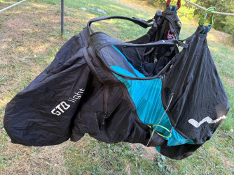 COMPLETE LIGHTWEIGHT XC PARAGLIDING SET