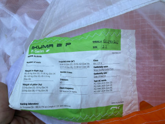 COMPLETE LIGHTWEIGHT XC PARAGLIDING SET