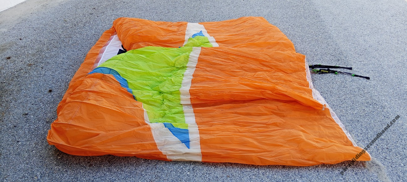 Niviuk Peak 4, 25, 2016, (100-115kg), 150h - Image 5