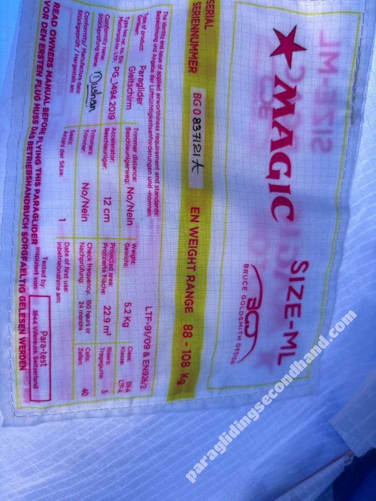 BGD Magic, ML, 2020, (88-108kg), 100h - Image 3