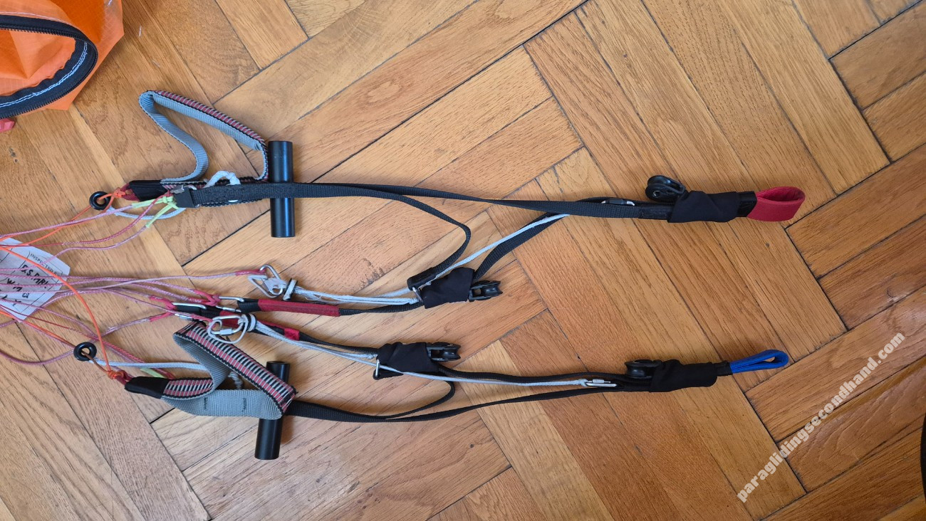 GIN Gliders GTO 3, L, 2025, (100-115kg), 108h - Görsel 4