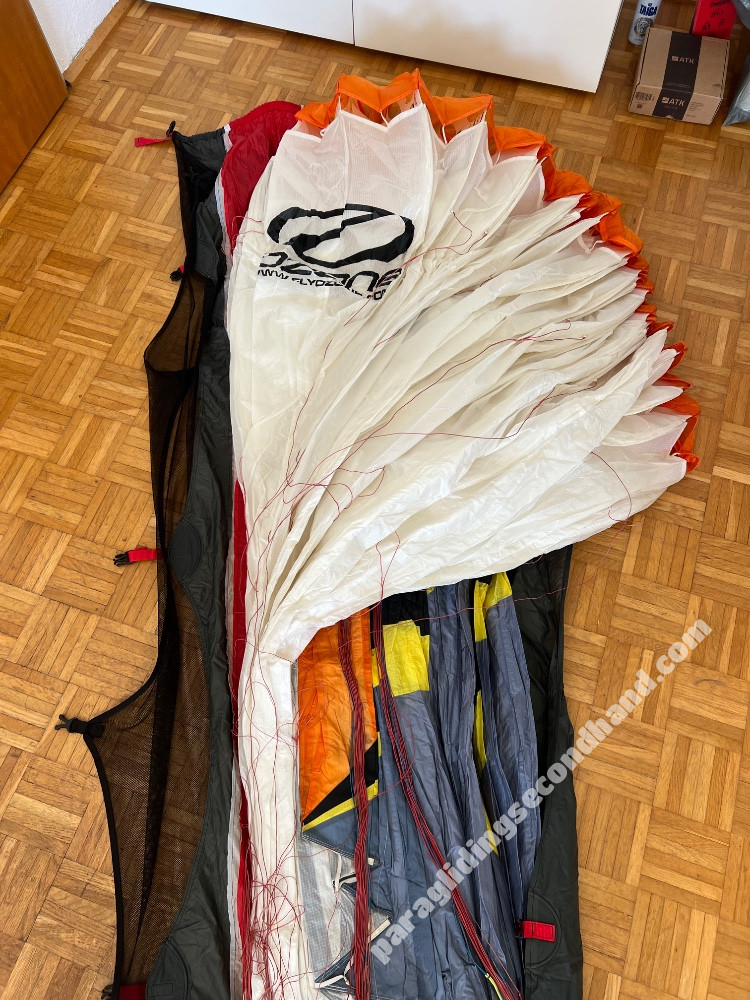 Ozone Delta 4, S, 2020, (65-85kg), 250h - Kuva 4