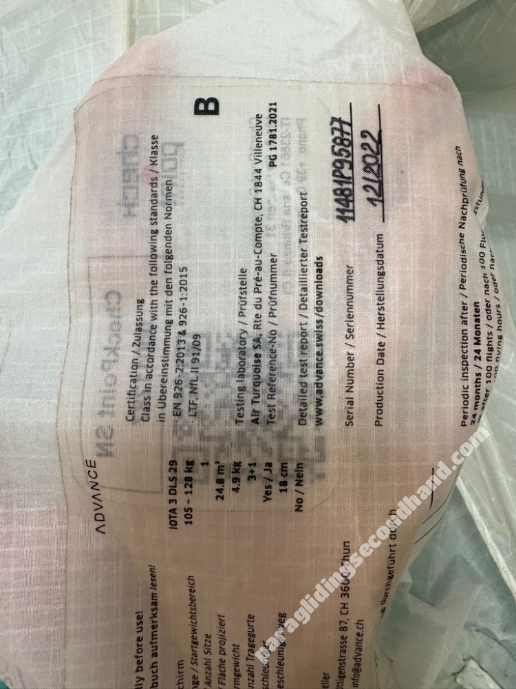 Advance iota dls, 29, 2022, (110-125kg), 150h - Εικόνα 5