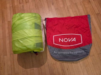Nova ION 4, M, 2017, (90-110kg), 90h