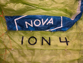Nova ION 4, M, 2017, (90-110kg), 90h