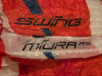 Swing Miura RS, XS, 2021, (55-75kg), 3h