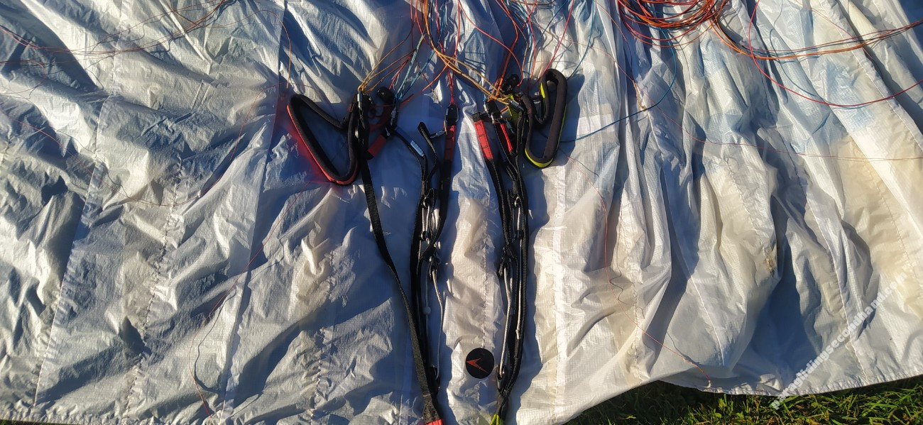 Swing Nyos 2 RS, S, 2023, (65-90kg), 300h - Image 7