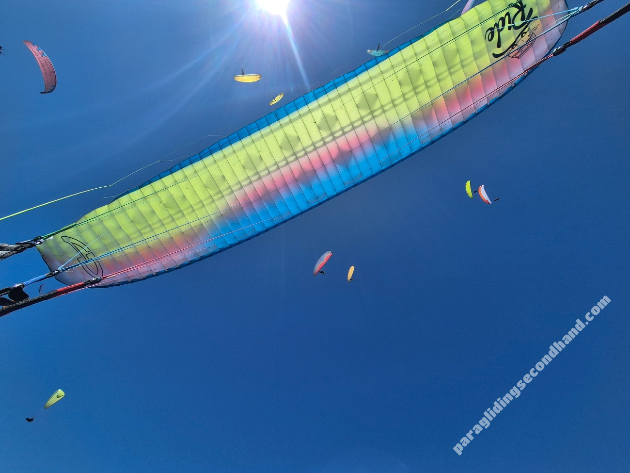 Air Design Ride3, L, 2021, (135-230kg), 30h - Image 4