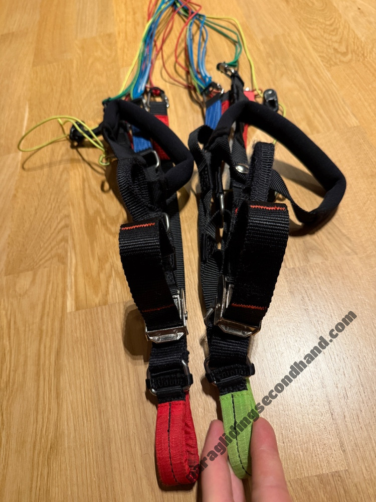 Air Design Ride3, L, 2021, (135-230kg), 30h - Immagine 5