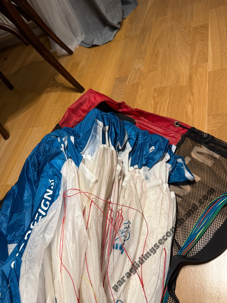 Air Design Ride3, L, 2021, (135-230kg), 30h - Immagine 8