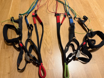 Air Design Ride3, L, 2021, (135-230kg), 30h