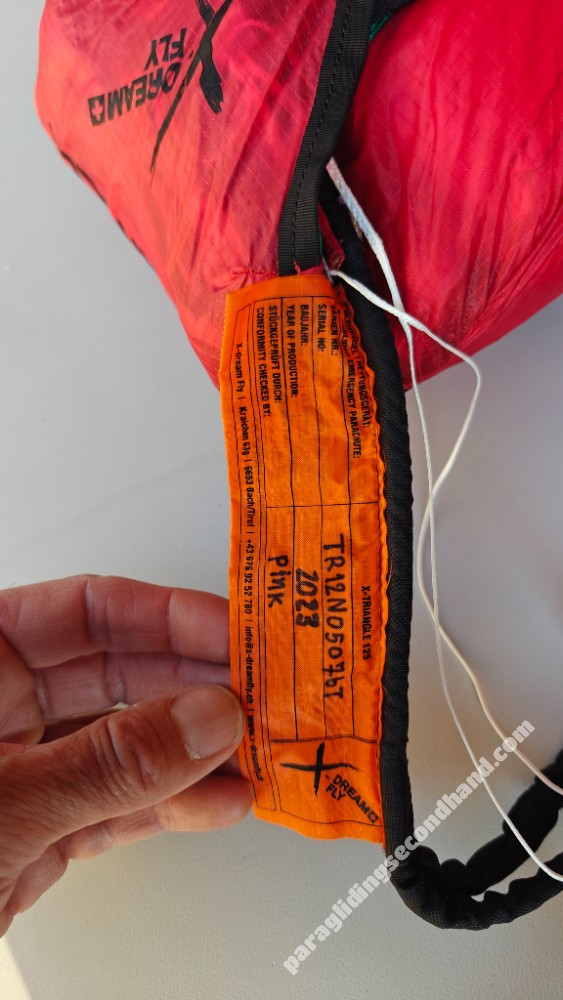 X-Dream Fly X-Triangle 125 2023, dirigible. - Image 2